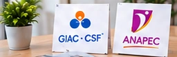 Illustration des dispositifs GIAC, CSF et ANAPEC