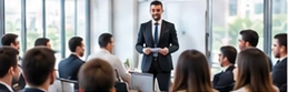 Session de formation r&eacute;unissant des professionnels de plusieurs entreprises