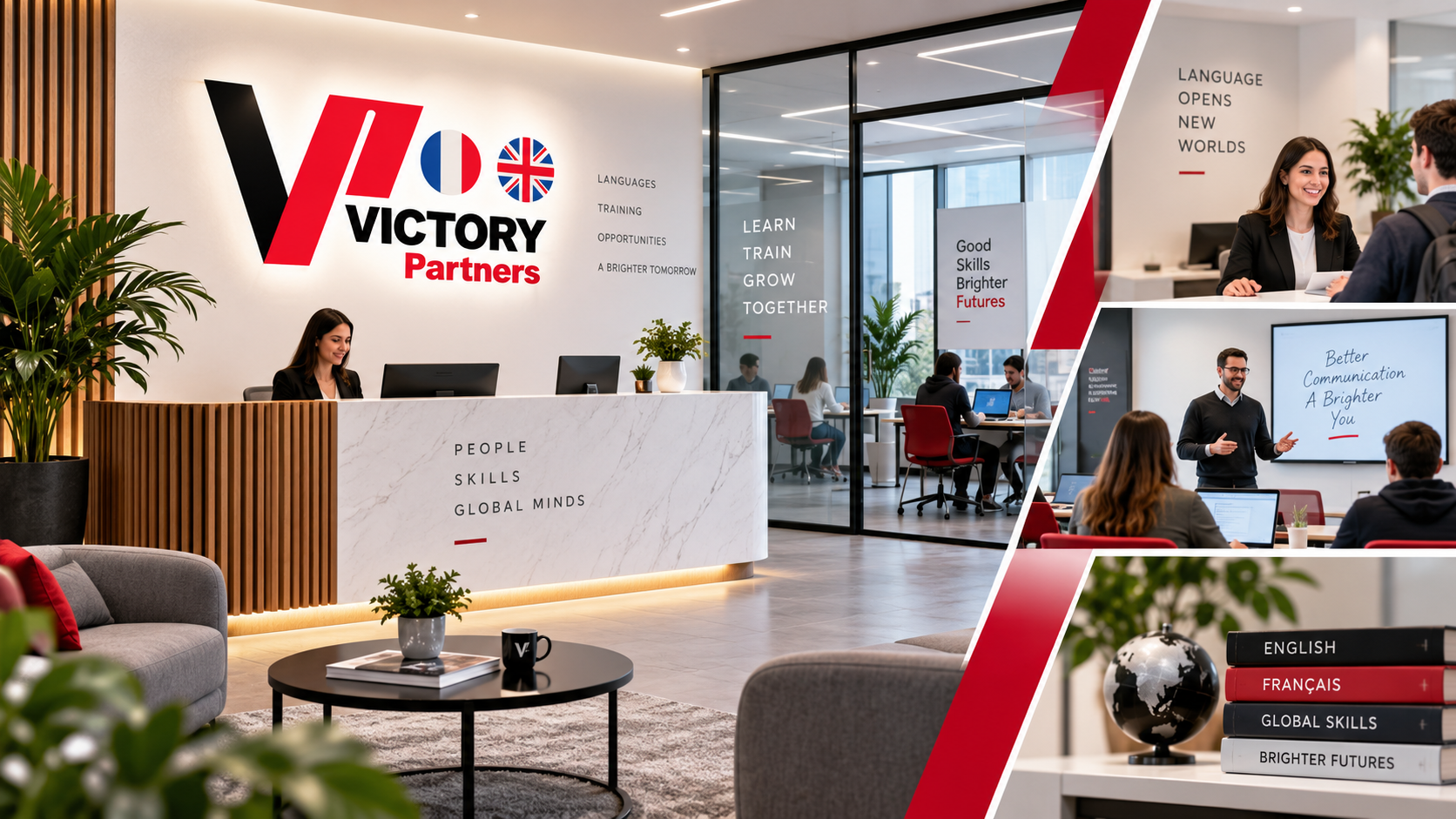 Accueil Victory Partners