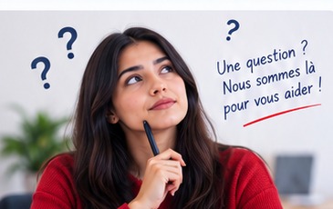 Une question ? Notre équipe vous accompagne