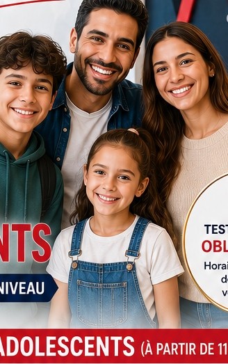 Cours de langues enfants