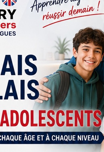 Cours de langues adolescents