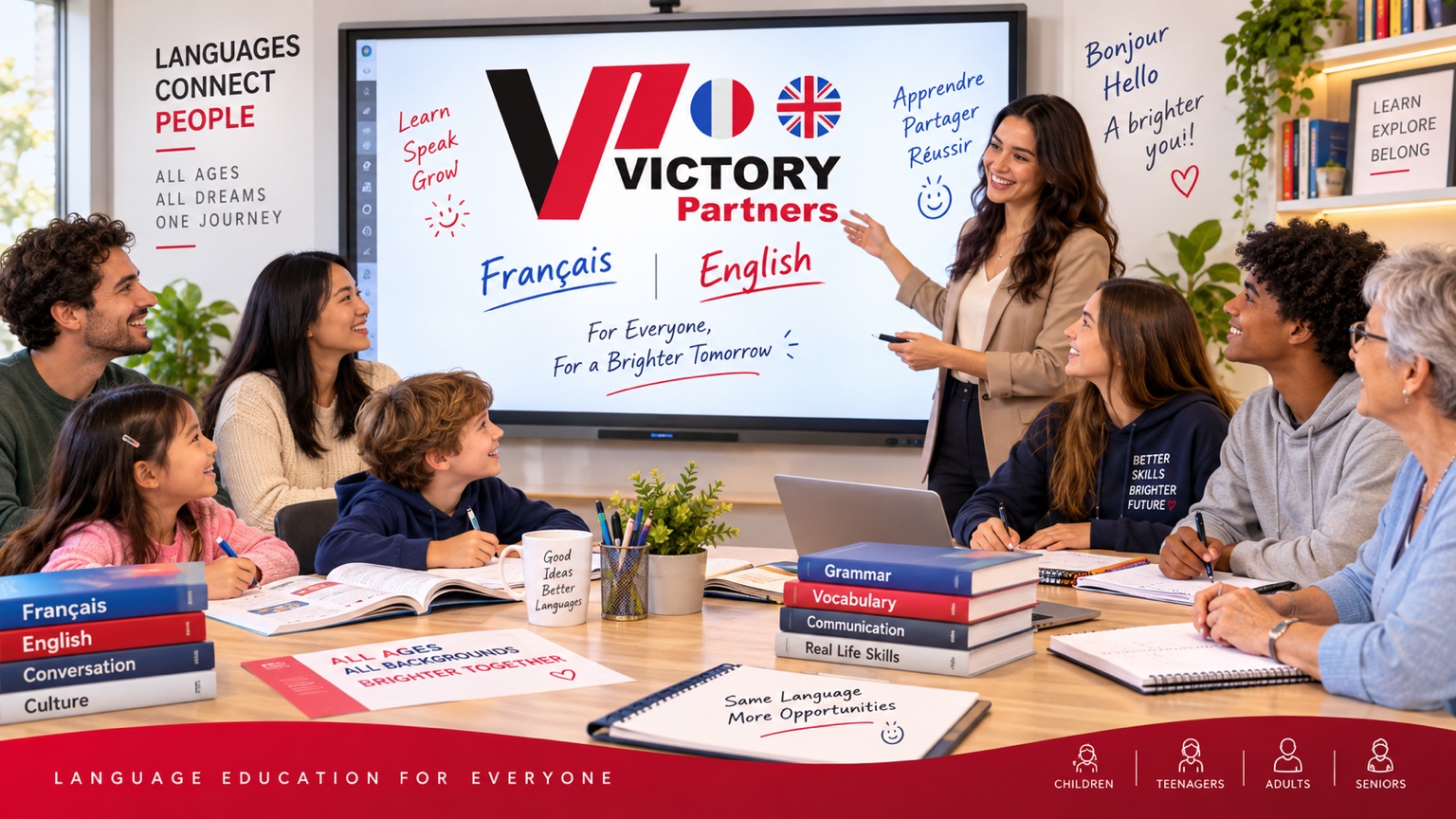 Apprentissage des langues