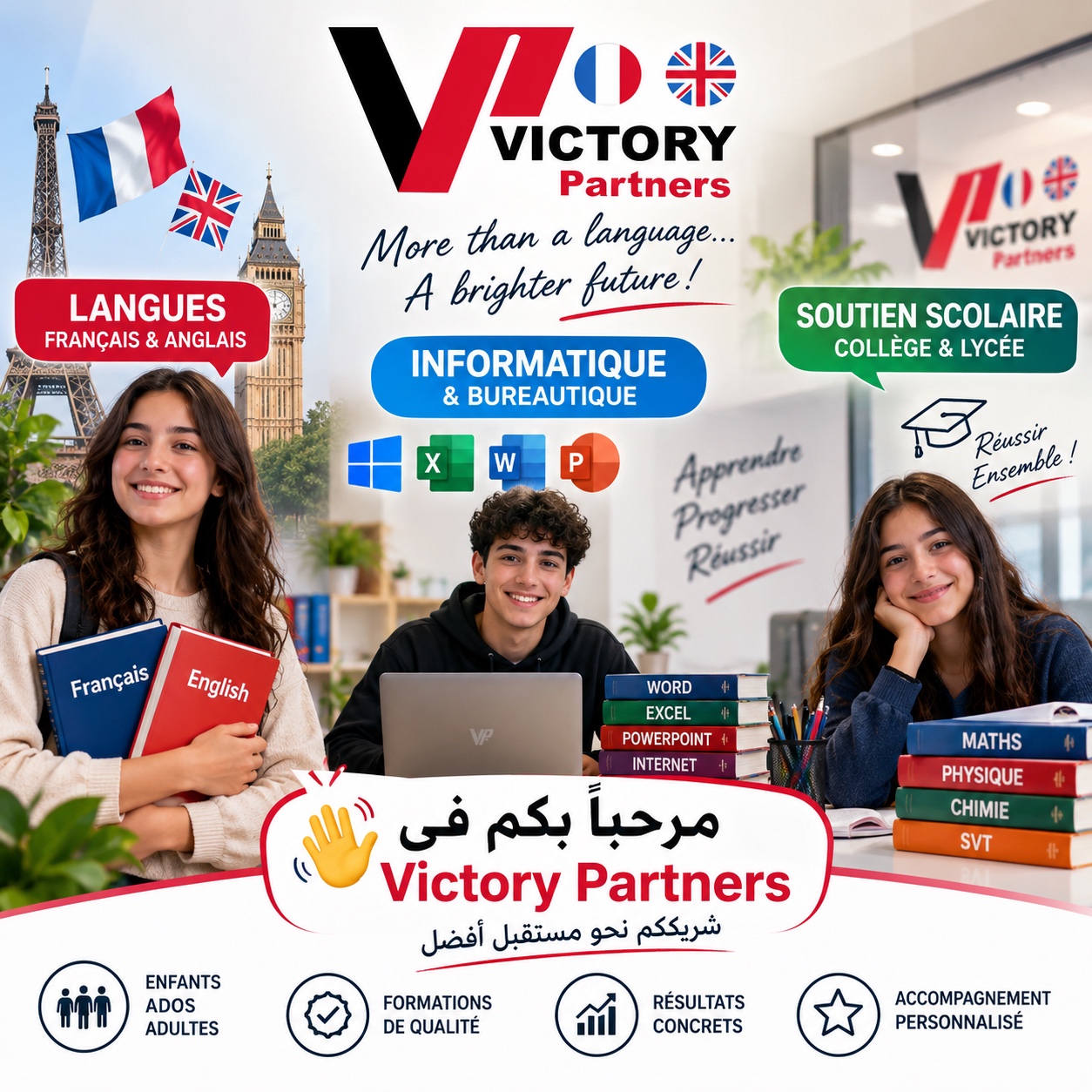 Formations Victory Partners pour particuliers