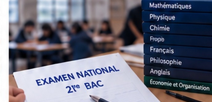 Préparation examen national deuxième année bac